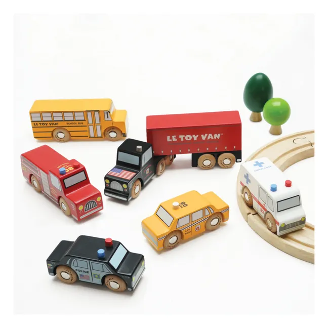 New york car set