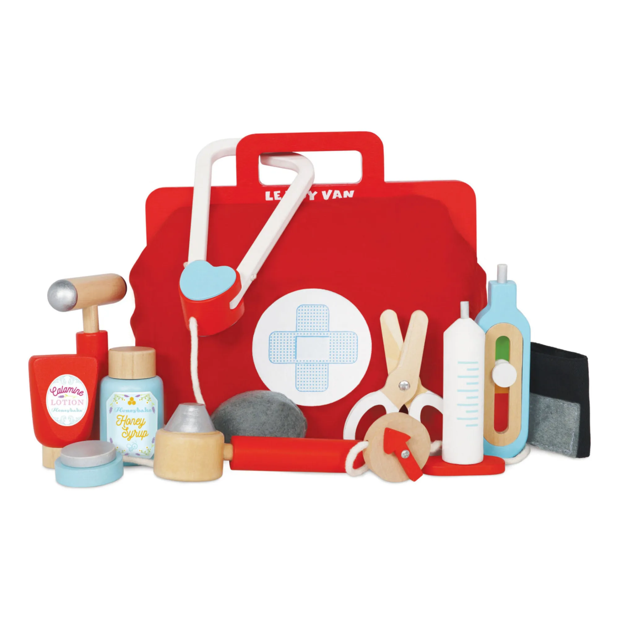 Le Toy Van Red My Own Doctor's Briefcase
