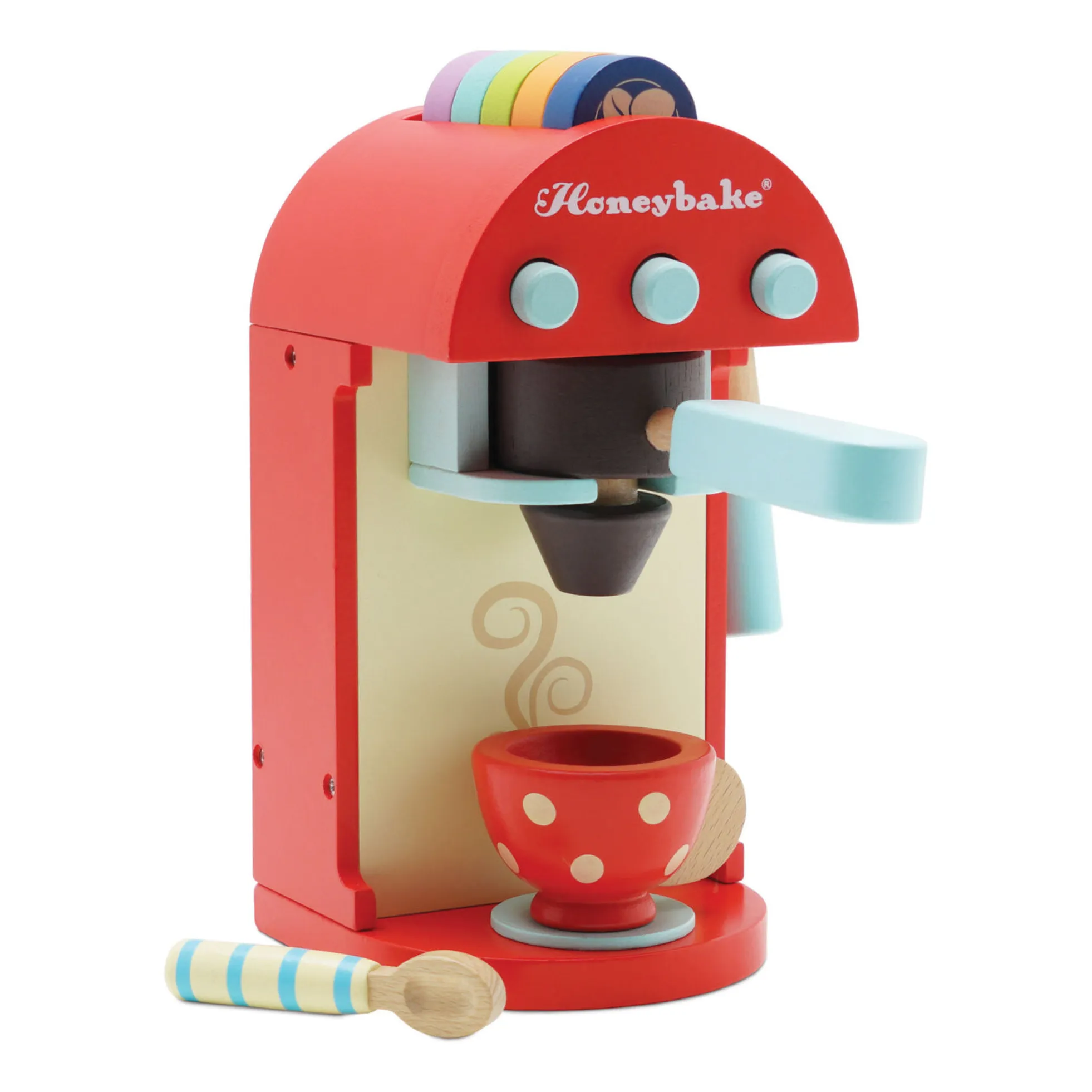 Le Toy Van Red Coffee Machine