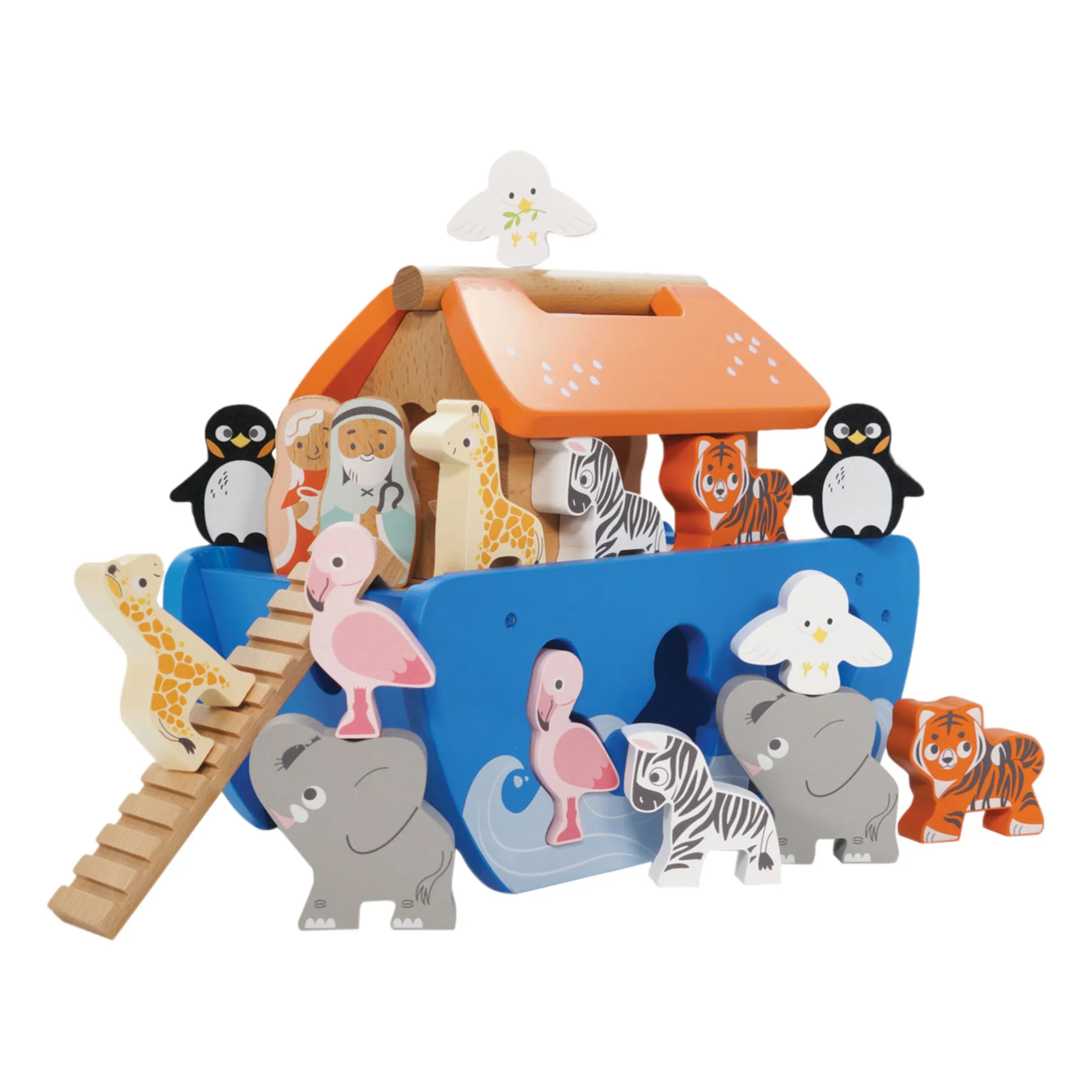 Le Toy Van Multicoloured Noah's Ark