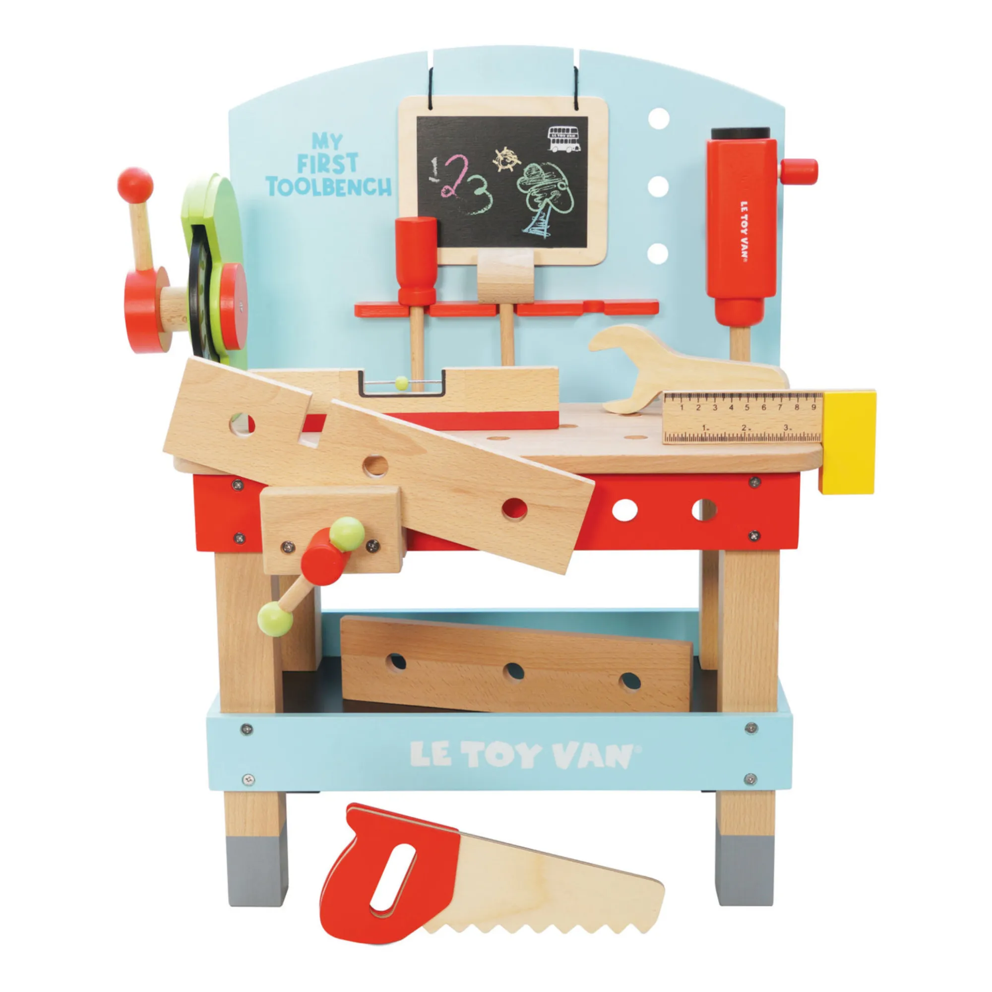 Le Toy Van Multicoloured My First Workshop
