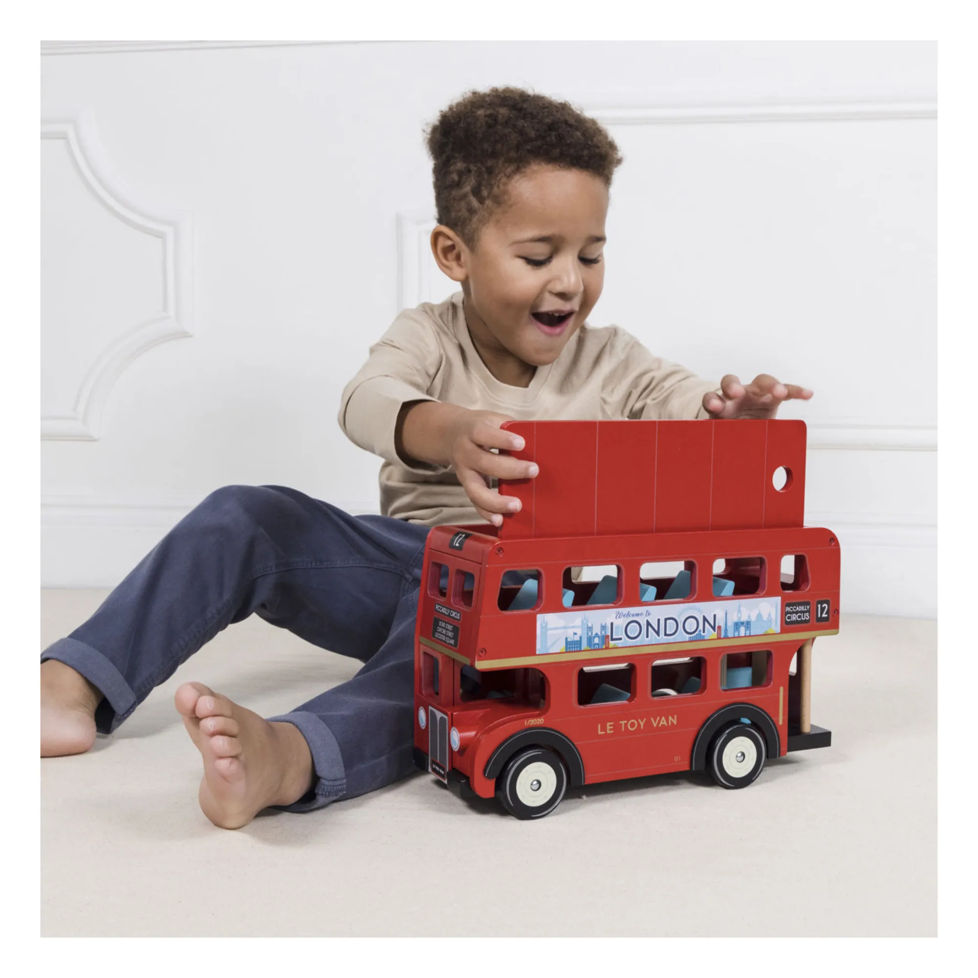 Bus de Londres | Rouge- Image produit n°1