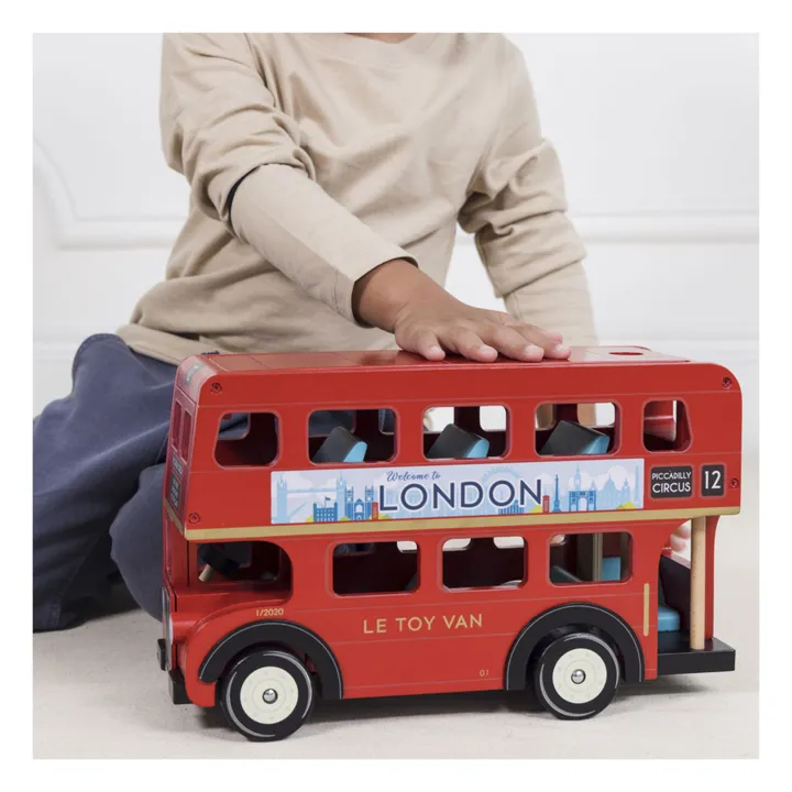 Bus de Londres | Rouge- Image produit n°2