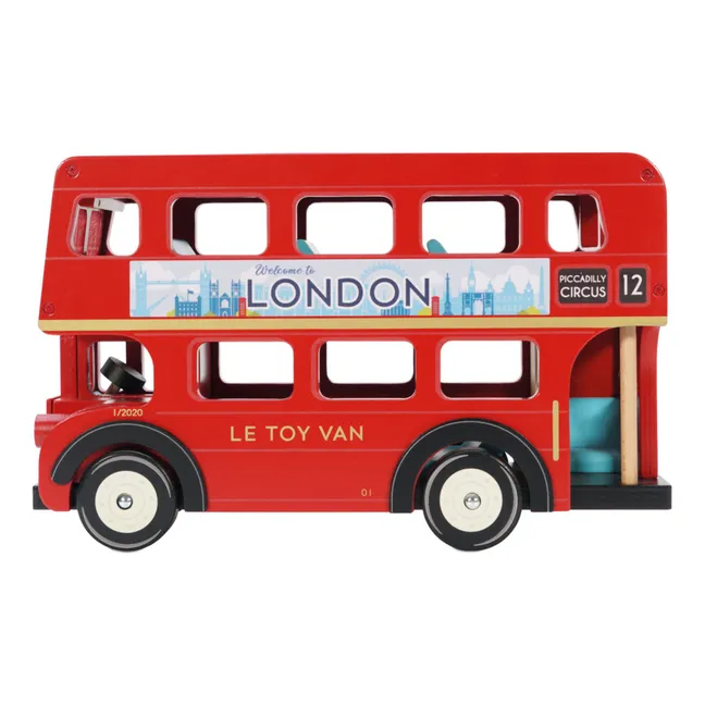 Bus de Londres | Rojo