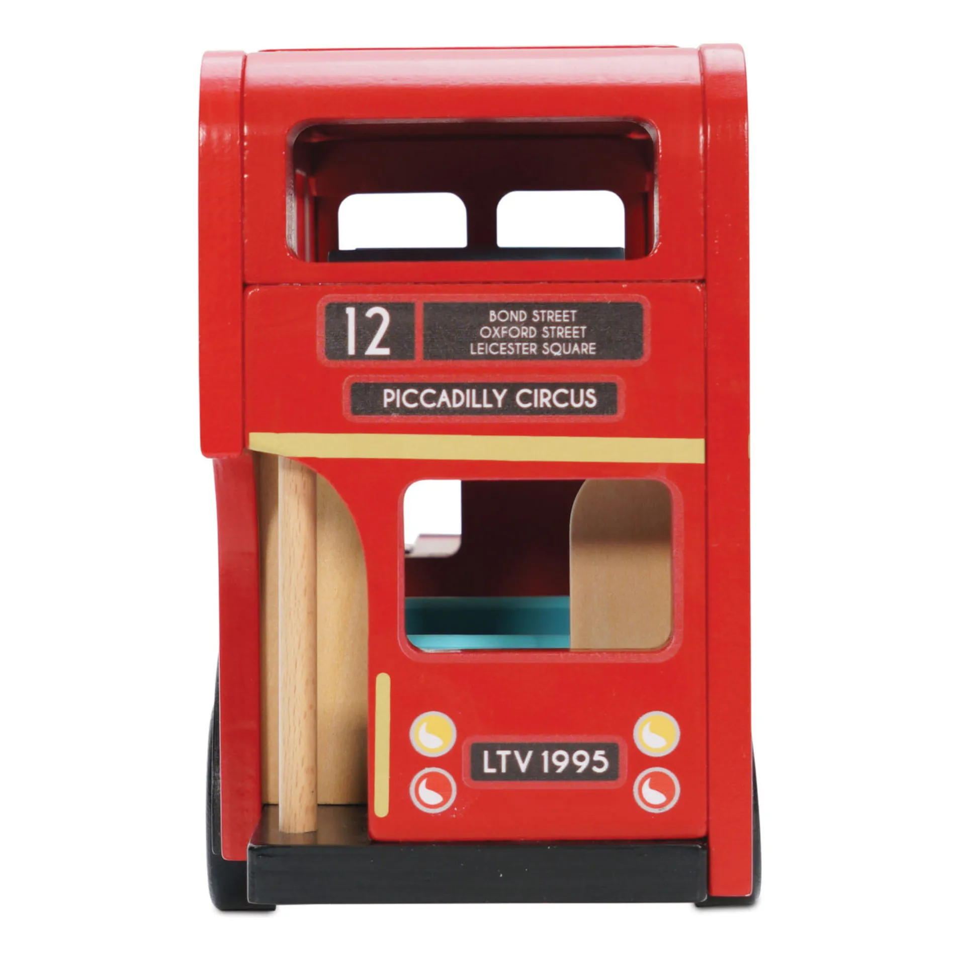 Bus de Londres | Rouge- Image produit n°4