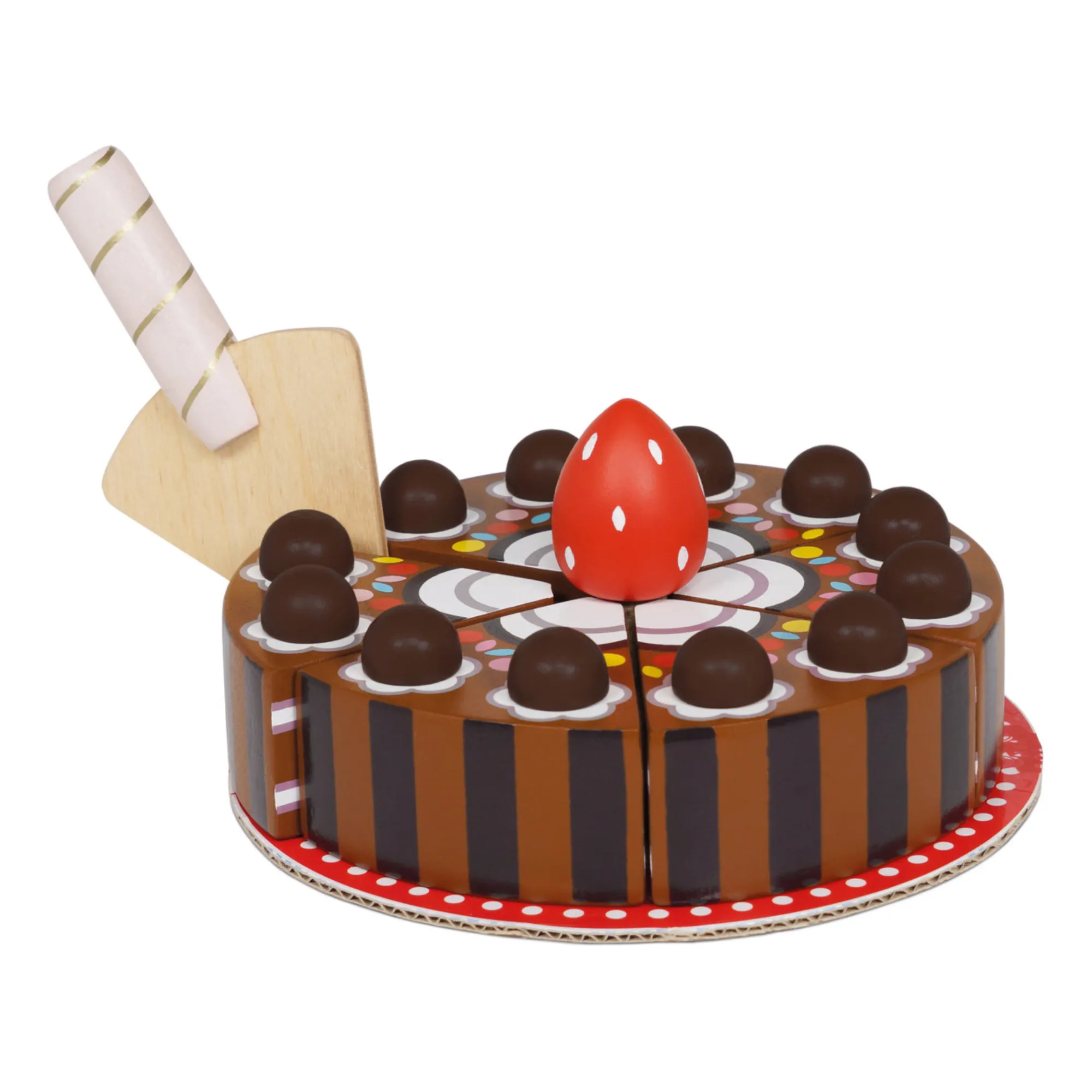 Le Toy Van Multicoloured Chocolate Cake