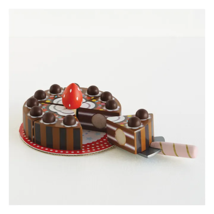 Gâteau au chocolat- Image produit n°2
