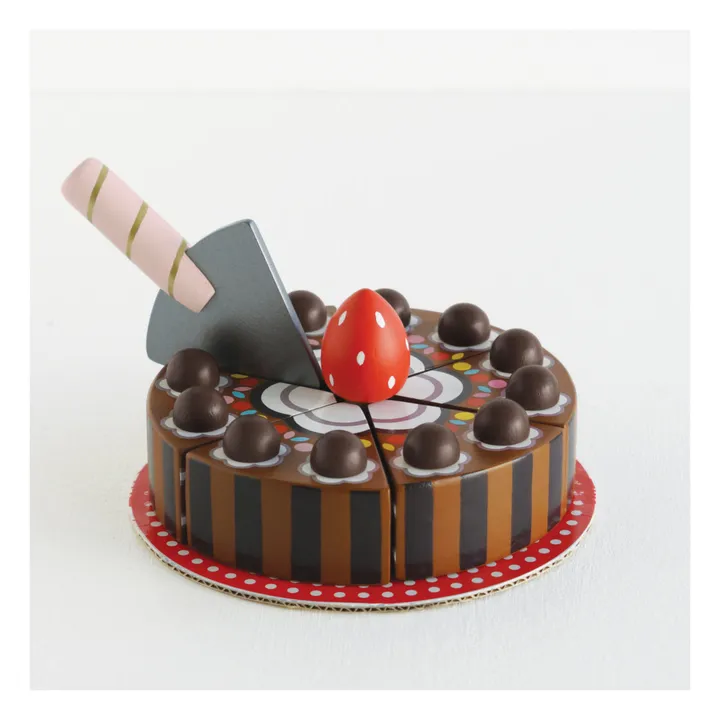 Gâteau au chocolat- Image produit n°5