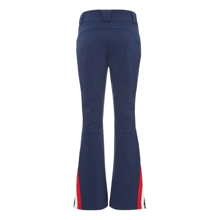 Pantalones de esquí Chevron Flare II | Azul Marino- Imagen del producto n°1