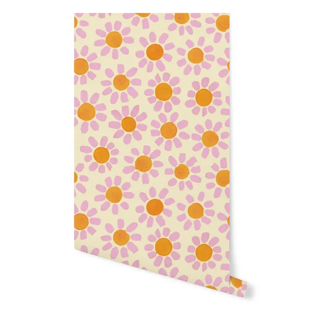 Daisy Wallpaper - Limited Edition | Pink