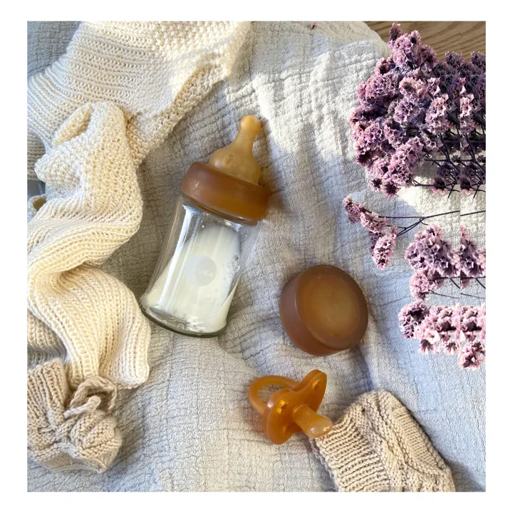 Biberons en verre à col large Débit lent - Lot de 2- Image produit n°4