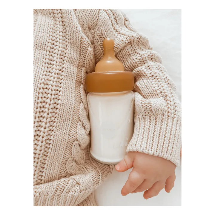 Biberons en verre à col large Débit lent - Lot de 2- Image produit n°3