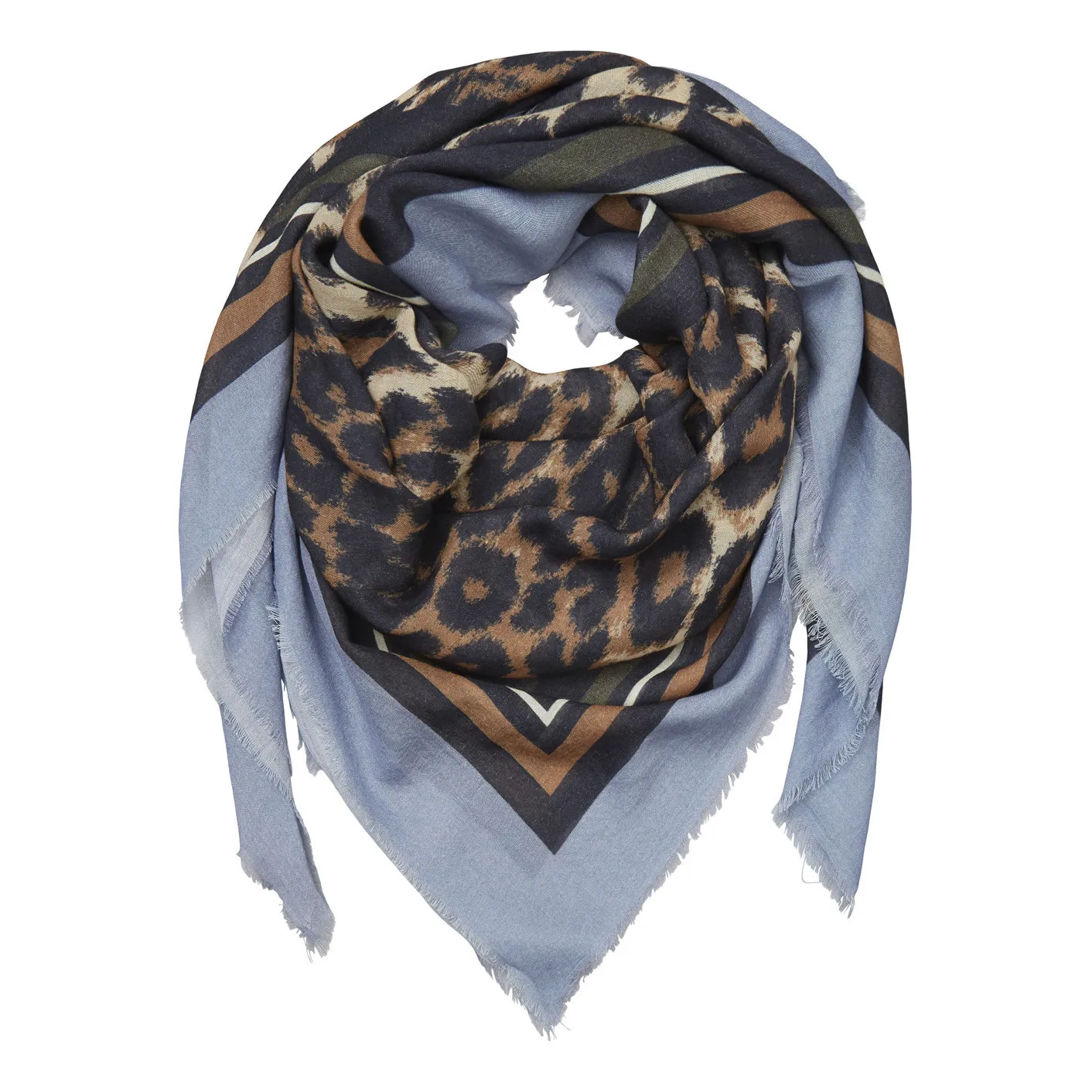 Becksöndergaard Leoanna Como Scarf Leopard Smallable