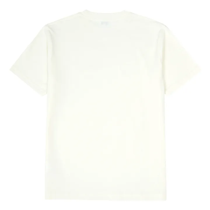 T-Shirt aus Bio-Baumwolle Johannes Heavy Logo SS | Seidenfarben- Produktbild Nr. 5