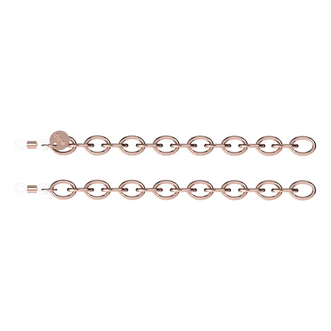 Ray Sunglasses Chain | Pink Gold