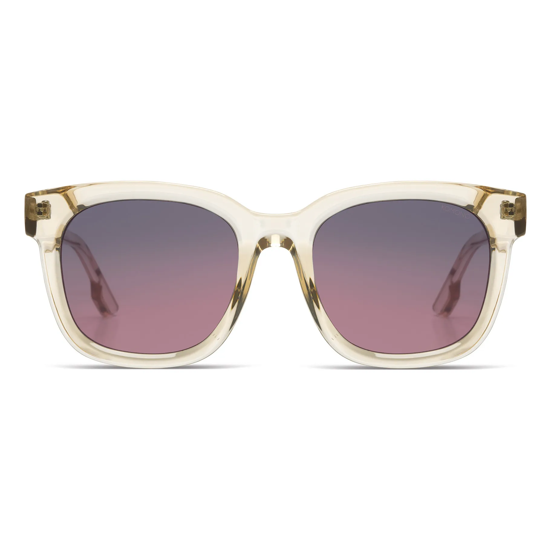 Komono Sand Sienna Sunglasses