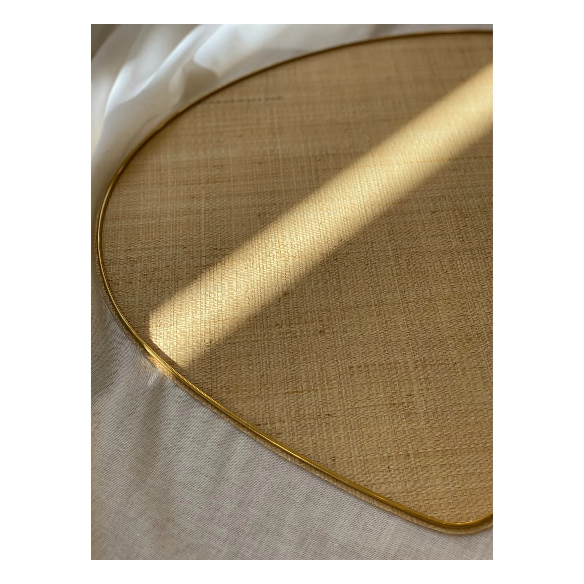 Raffia Pansy Pendant Lamp | Raphia- Product image n°4