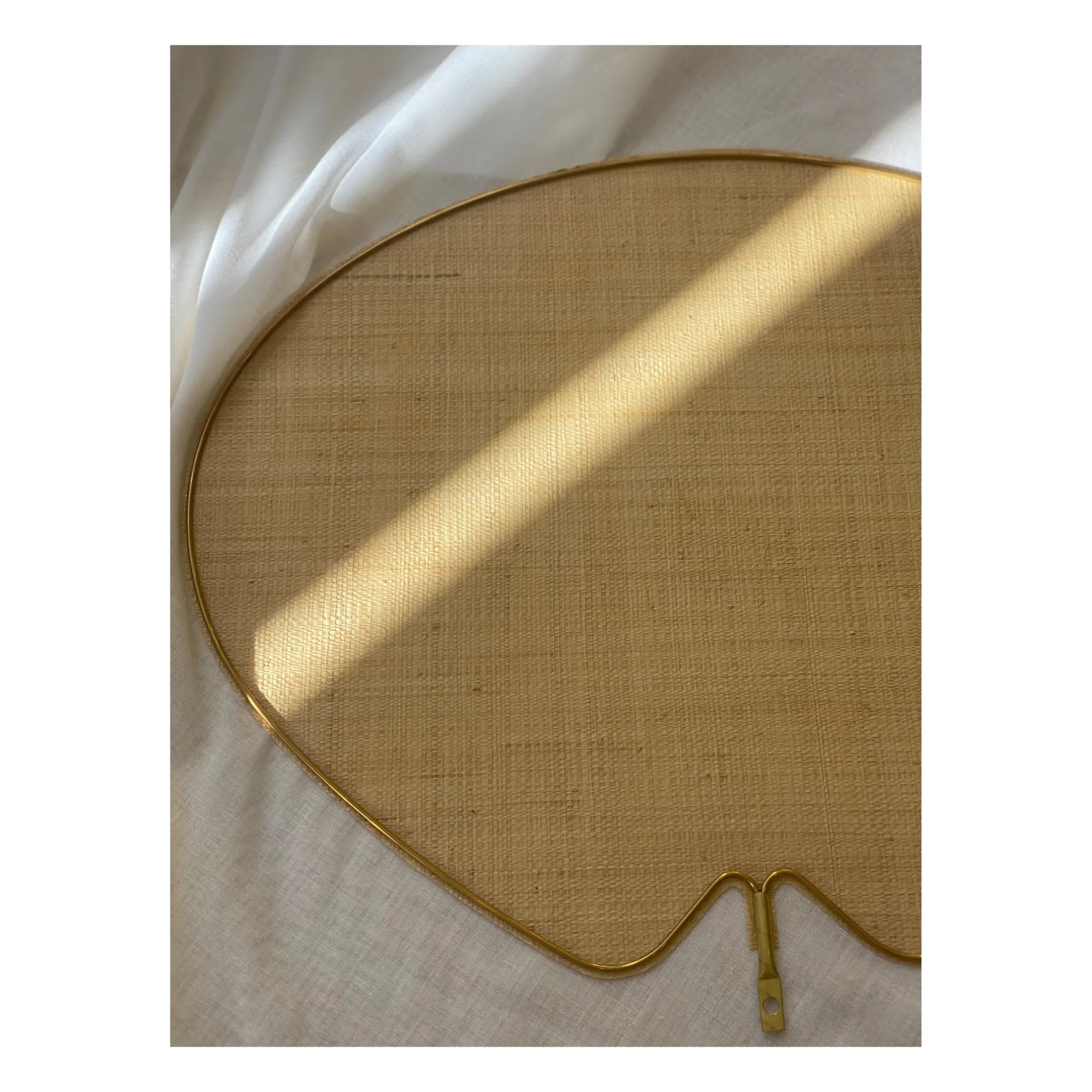 Raffia Pansy Pendant Lamp | Raphia- Product image n°3