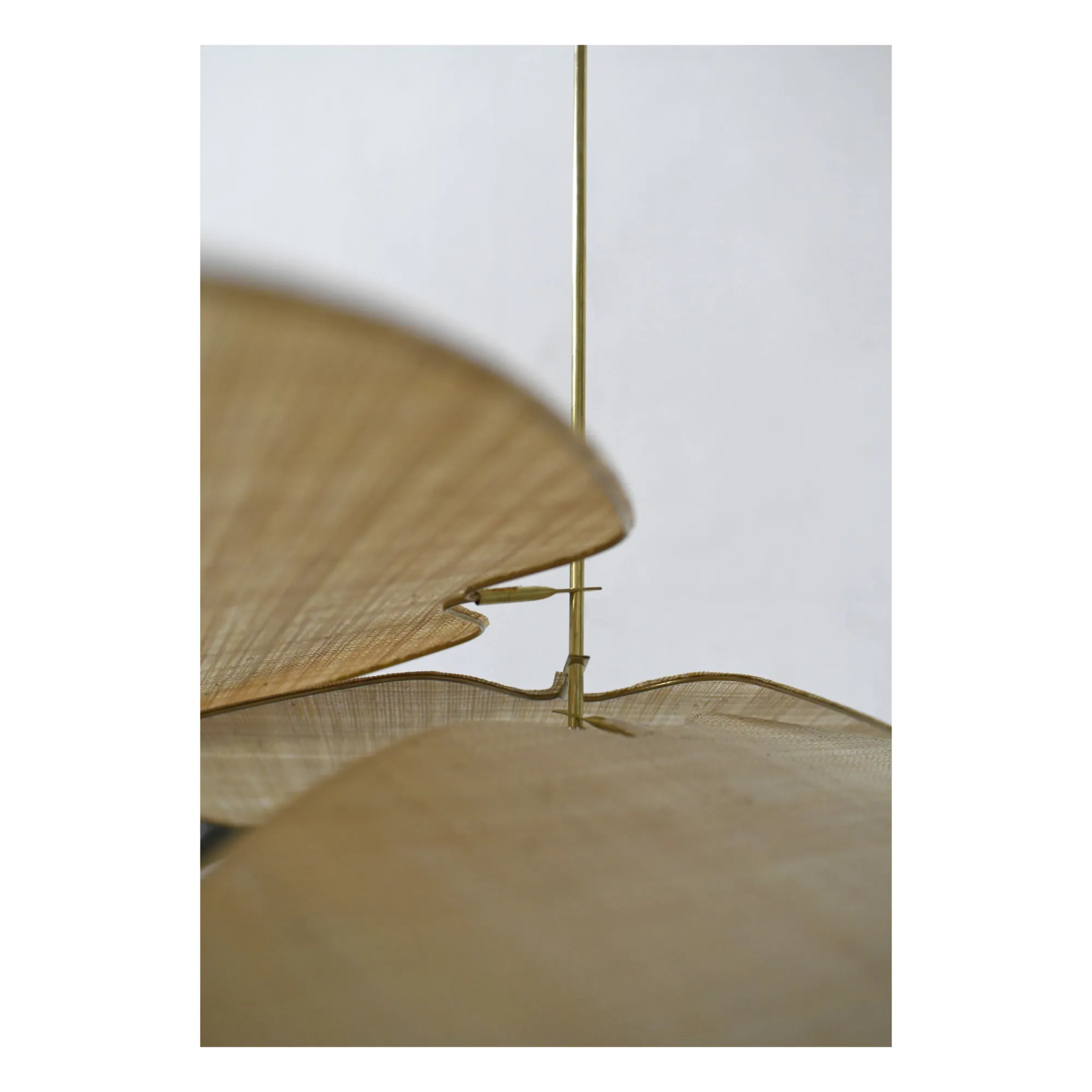 Raffia Pansy Pendant Lamp | Raphia- Product image n°2