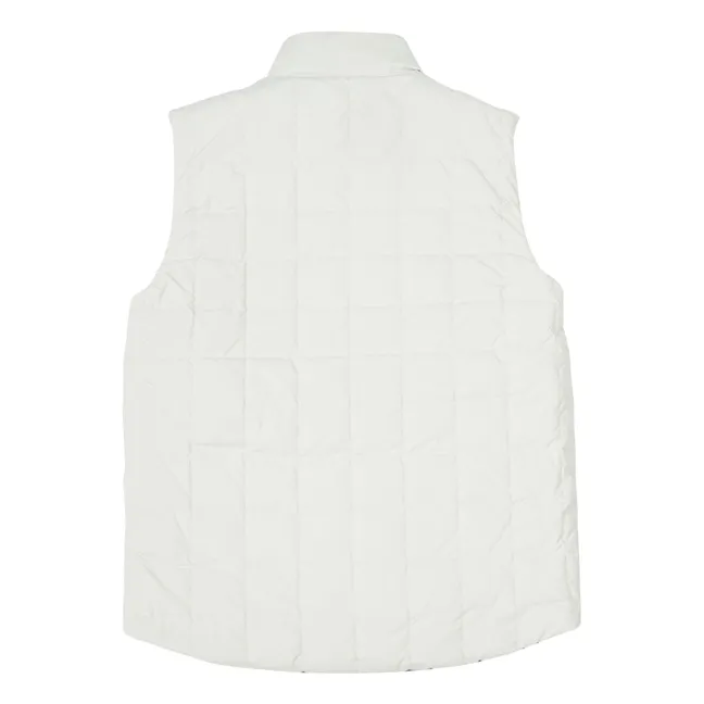 Veste Sans Manches Réversible Mountain | Vert olive