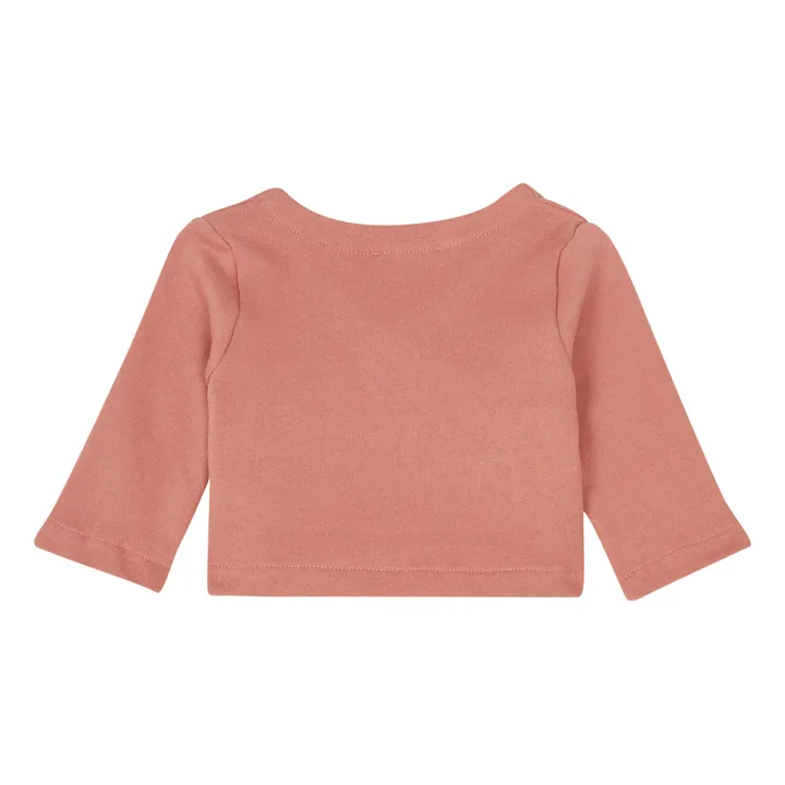Butterly Wrap Over Cardigan | Pink- Product image n°1