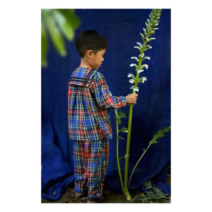 パジャマ・バスローブ BONJOUR KIDS PYJAMA SET IN A POUCH 6y BONJOUR KIDS PYJAMA SET IN A POUCH 6y パジャマ・バスローブ