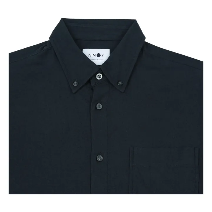 Arne 5159 Overshirt | Black- Product image n°1