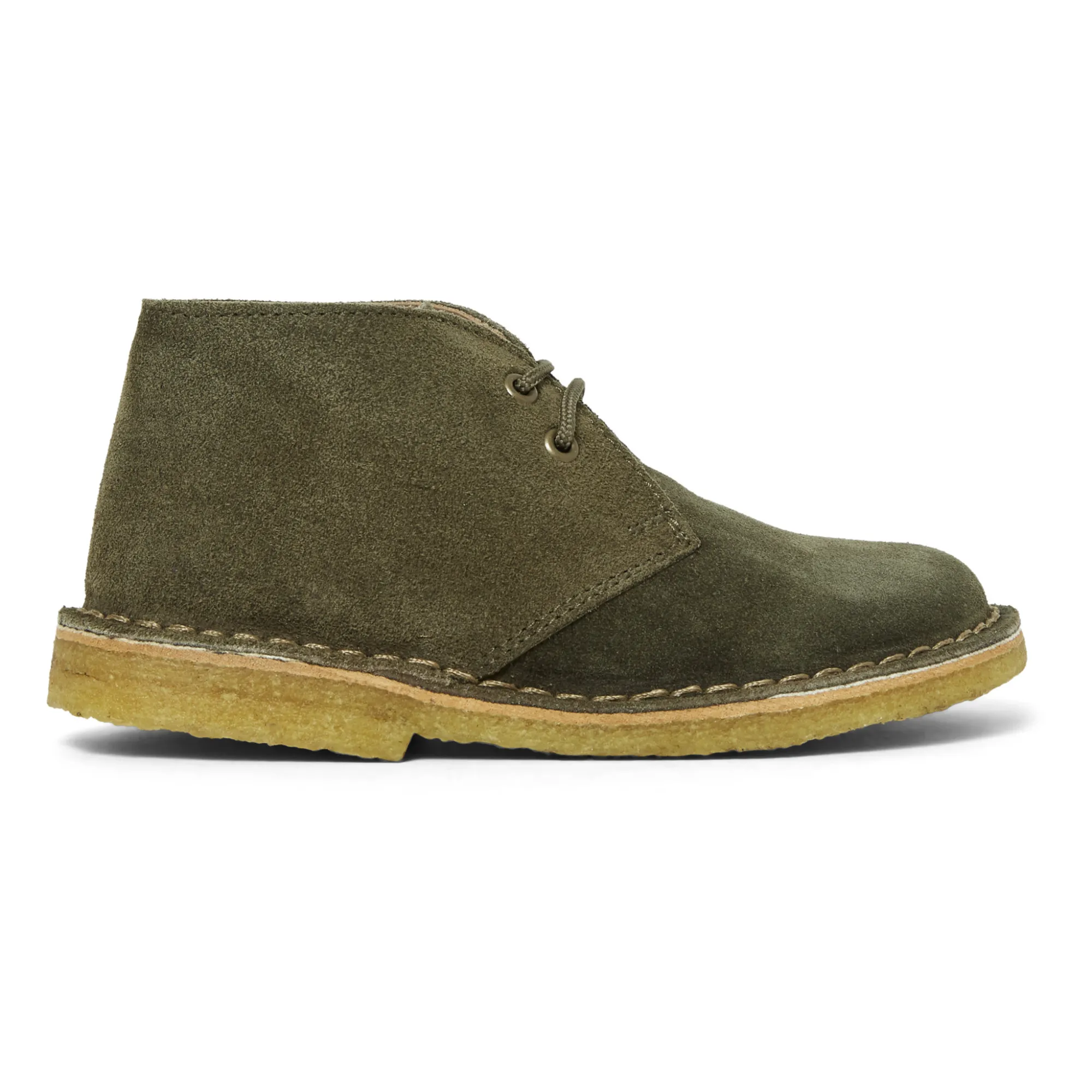 Pèpè Taupe Brown Nubuck Desert Boots