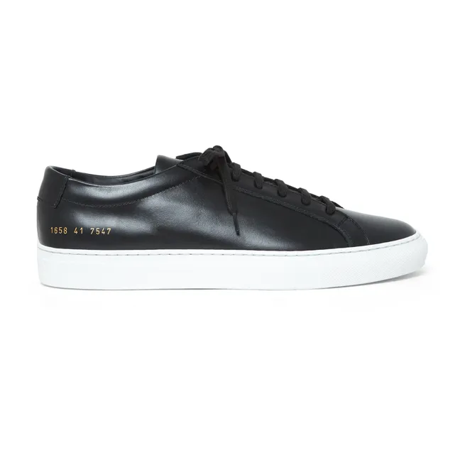 Baskets Original Achilles Bicolores - Collection Homme | Noir