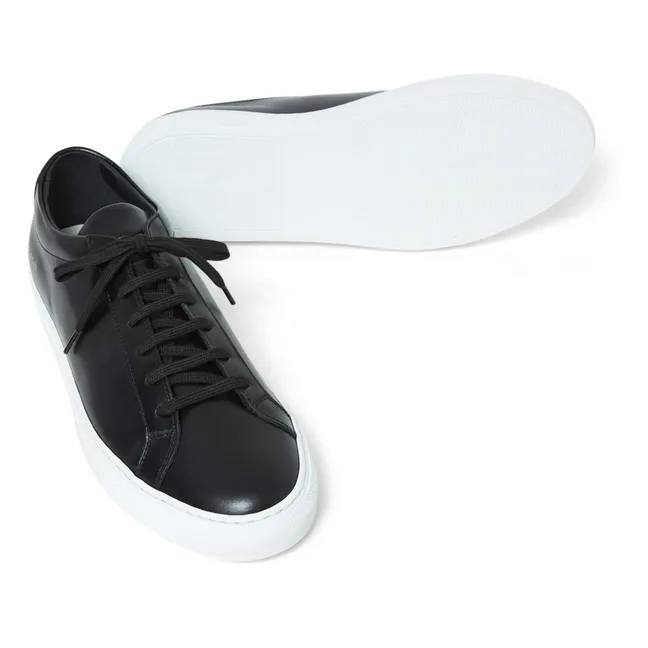 Baskets Original Achilles Bicolores - Collection Homme | Noir