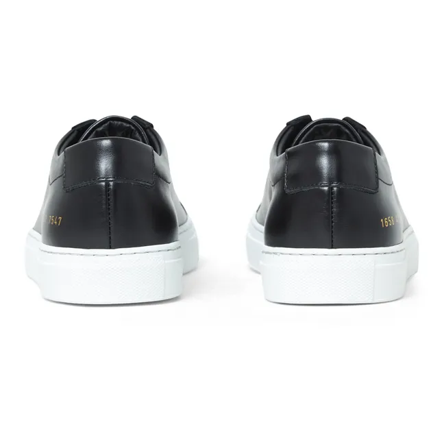 Baskets Original Achilles Bicolores - Collection Homme | Noir