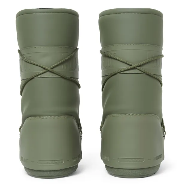 Icon Rubber Moon Boots | Khaki