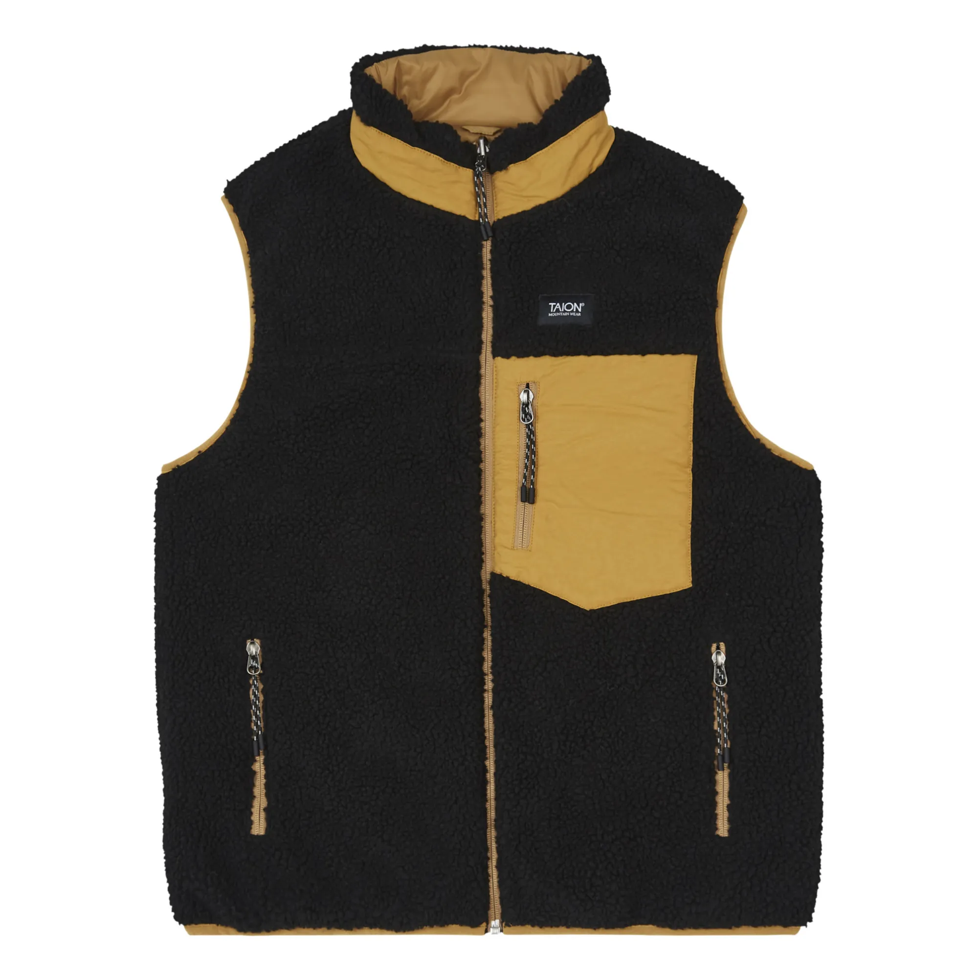 Taion Black Mountain Reversible Vest