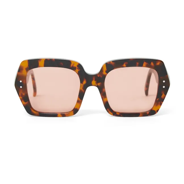 Lunettes de soleil Kaia Havana | Brun