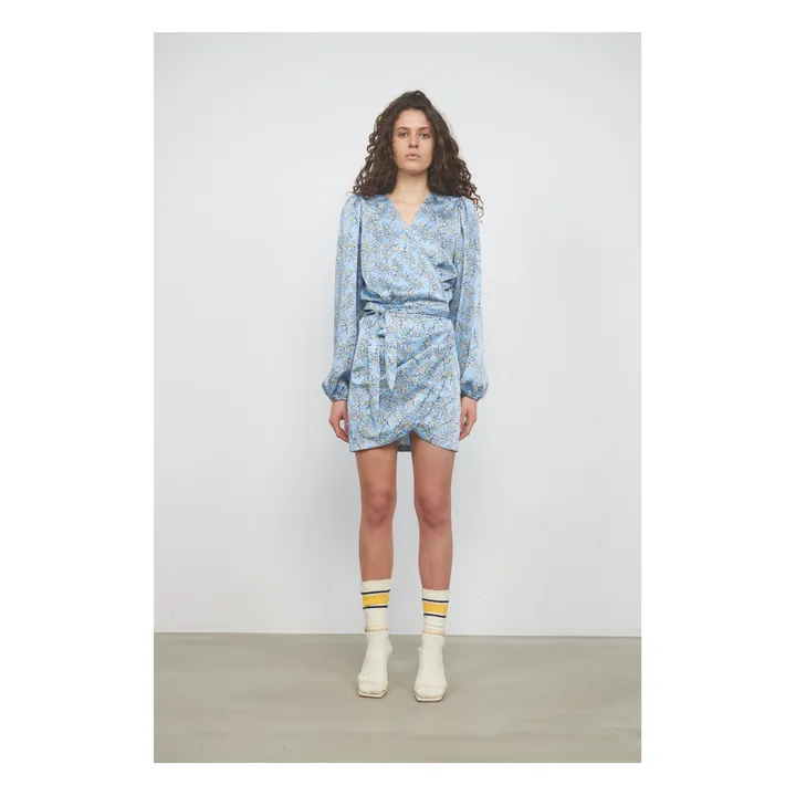 Adona Dress | Blue- Product image n°0