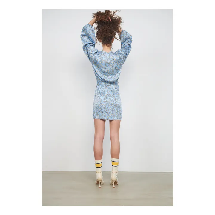 Adona Dress | Blue- Product image n°4