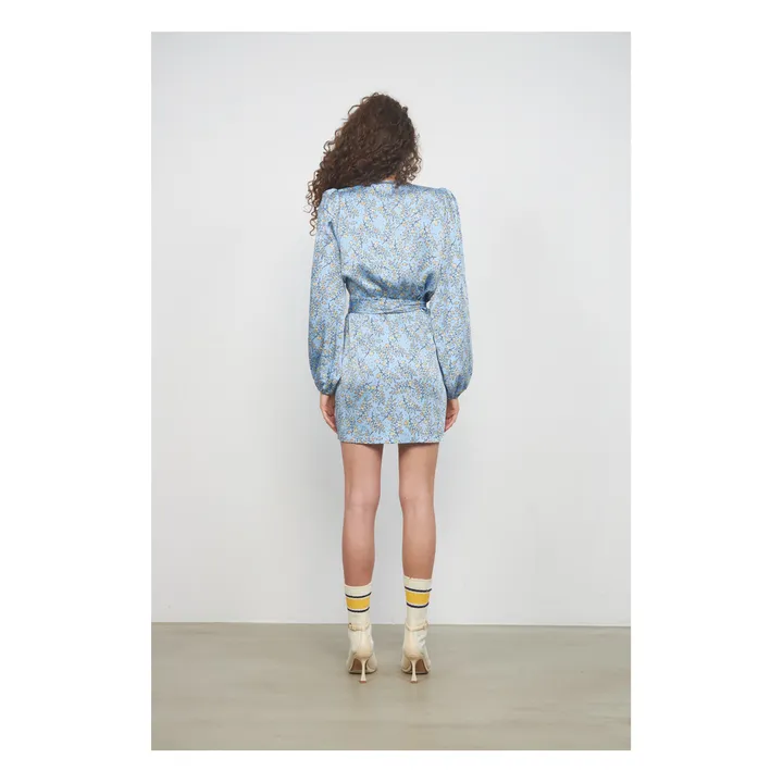 Adona Dress | Blue- Product image n°5