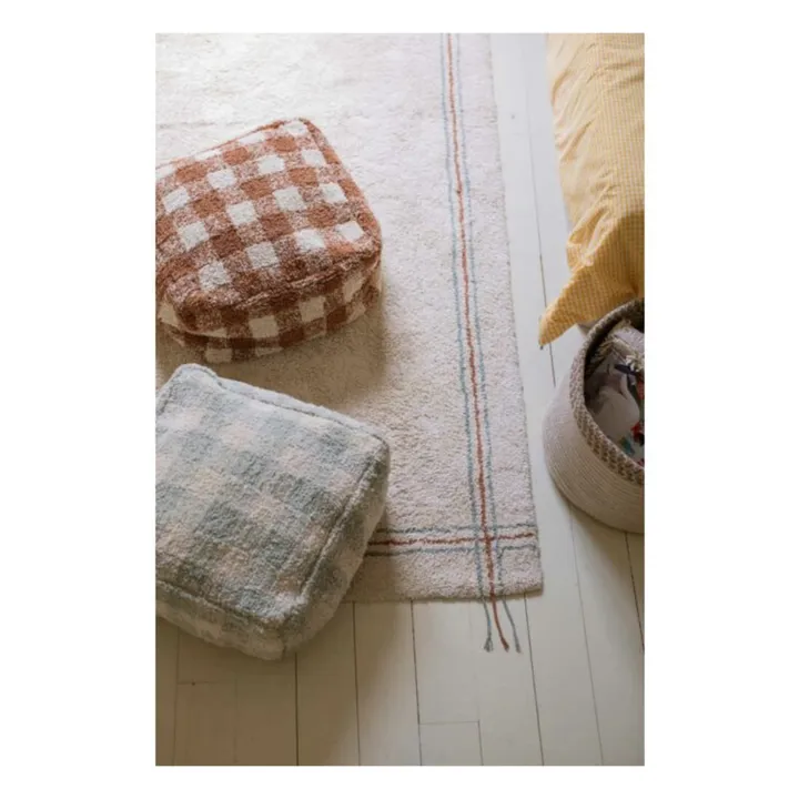Pouf Vichy | Toffee- Image produit n°2