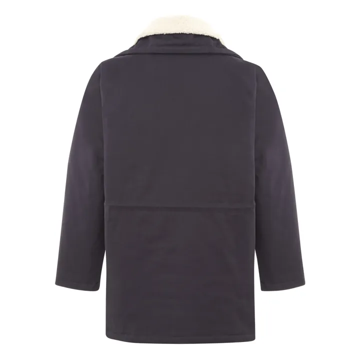 Lucy Walker Parka | Navy blue- Product image n°1