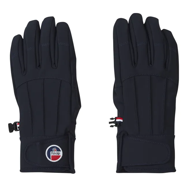 Glacier Gloves | Midnight blue