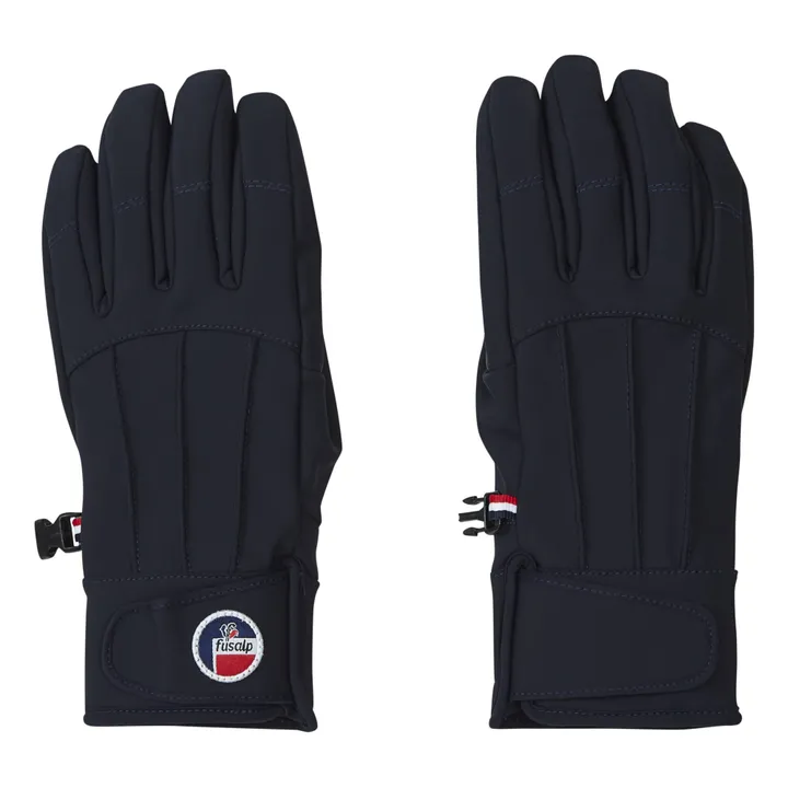 Gants Glacier | Bleu nuit- Image produit n°0