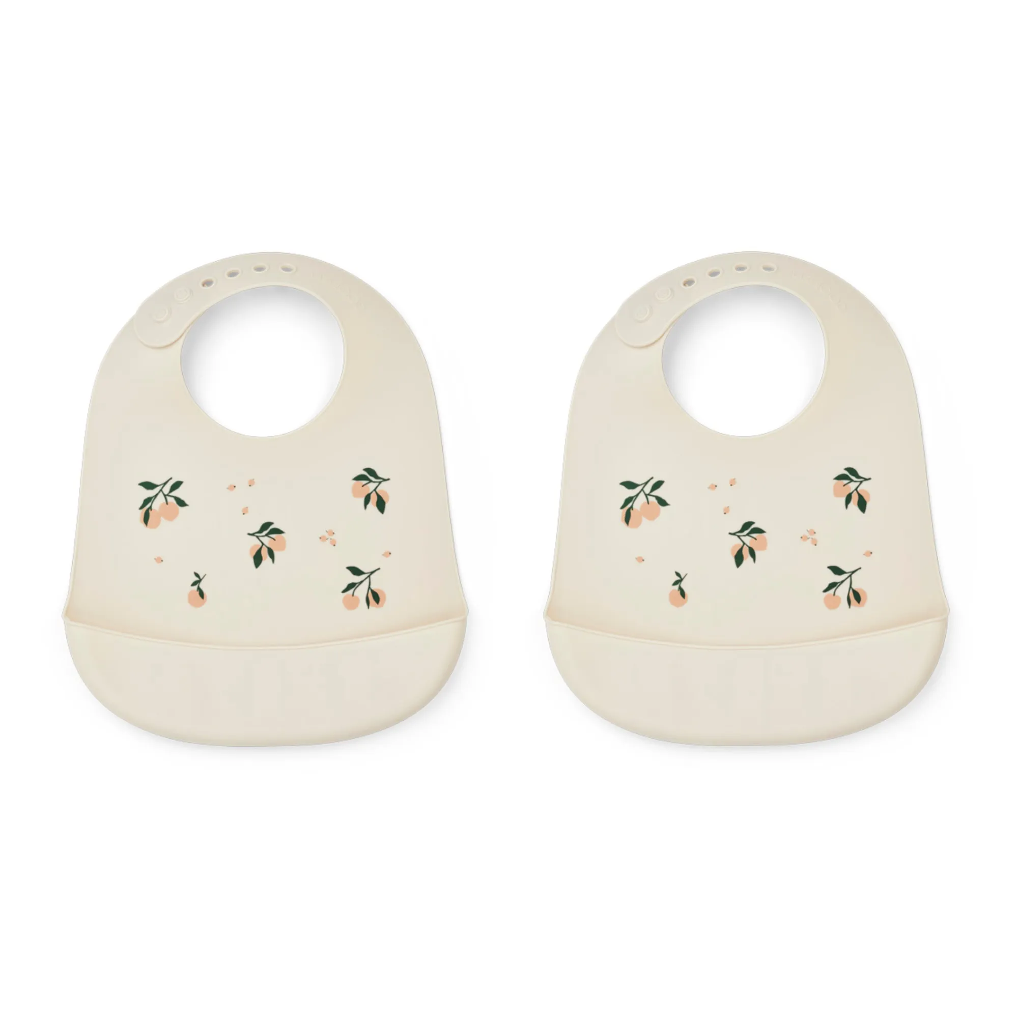 Liewood - Bavoir Tilda en silicone - Set de 2 (Liewood) - Couverture