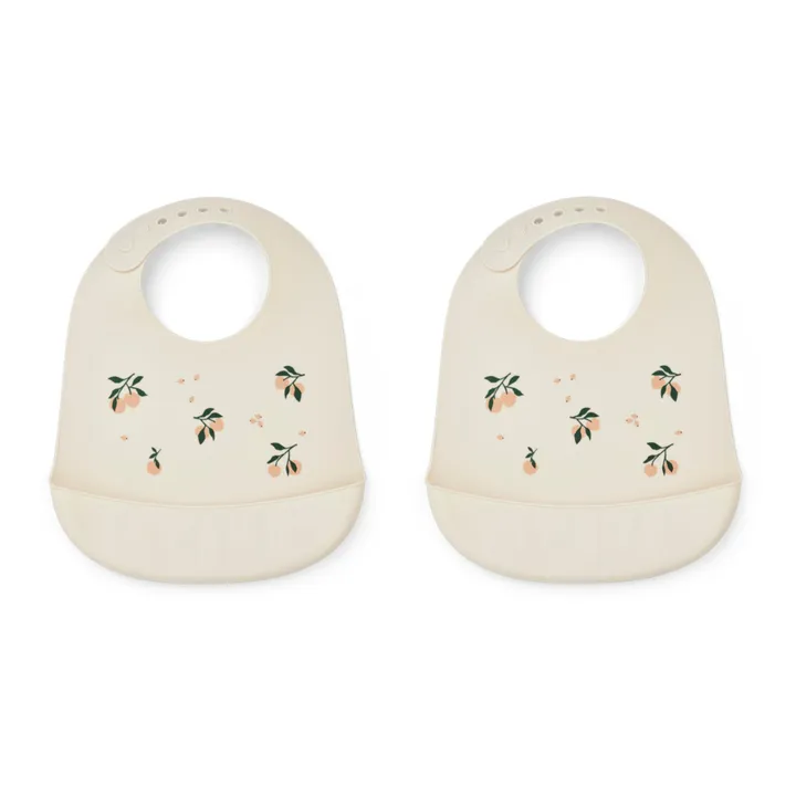Liewood - Liewood - Bavoir Tilda en silicone - Set de 2