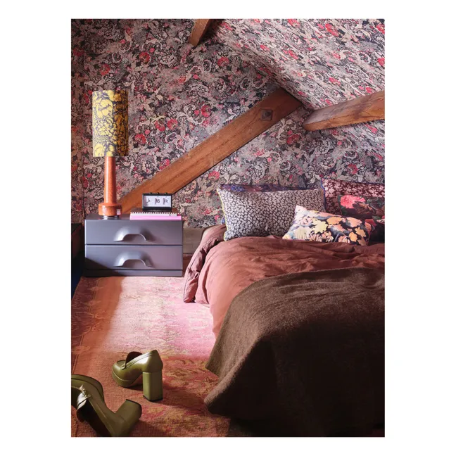 Commode 2 tiroirs | Charbon