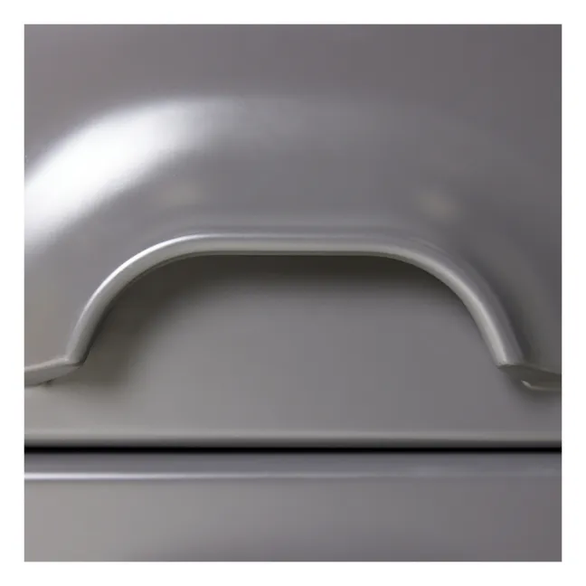 Commode 2 tiroirs | Charbon