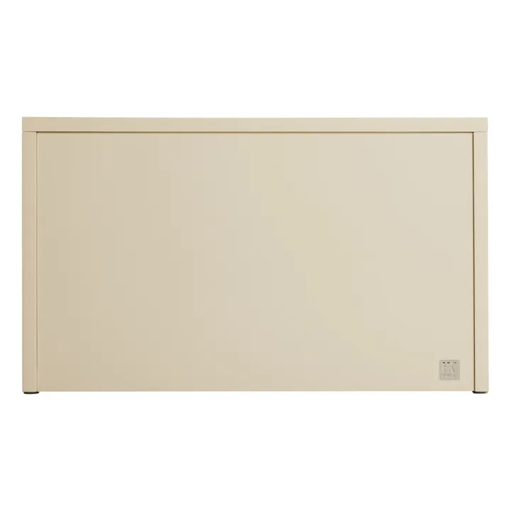 Commode 2 tiroirs | Crème- Image produit n°3