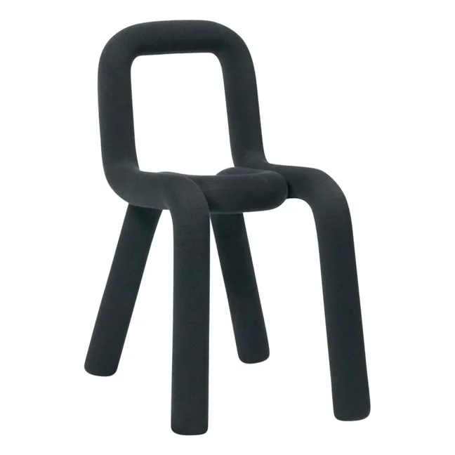 Silla Big game - Gris oscuro