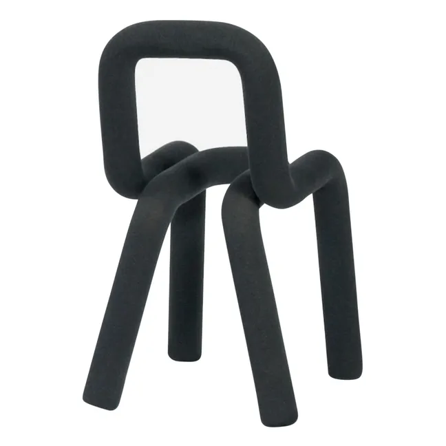 Silla Big game - Gris oscuro