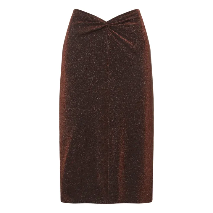 Jupe Glitters | Marron- Image produit n°0