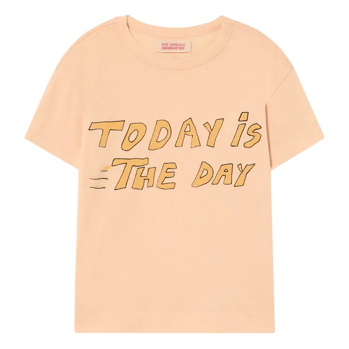 Today T-shirt | Apricot- Product image n°0